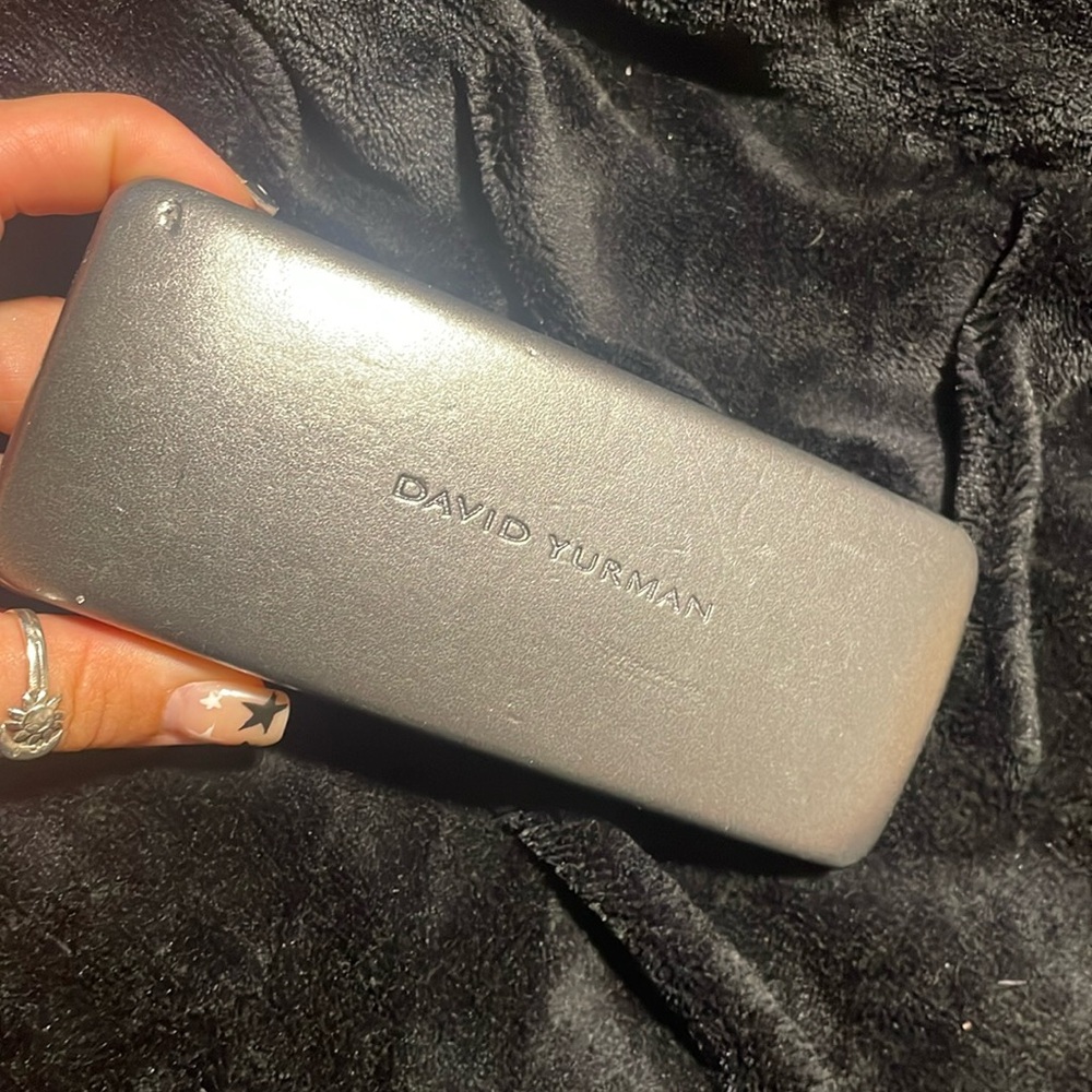David Yurman Sunglasses Case